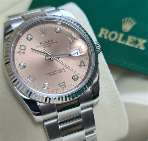 rolex damen datejust 34|rolex datejust 34 mm.